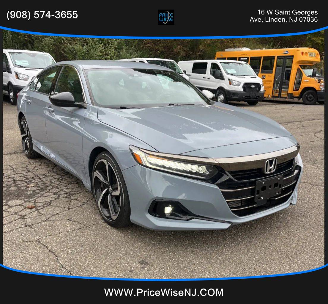 2021 Honda Accord Sport — Sedan — 49,469 mi — Linden, NJ