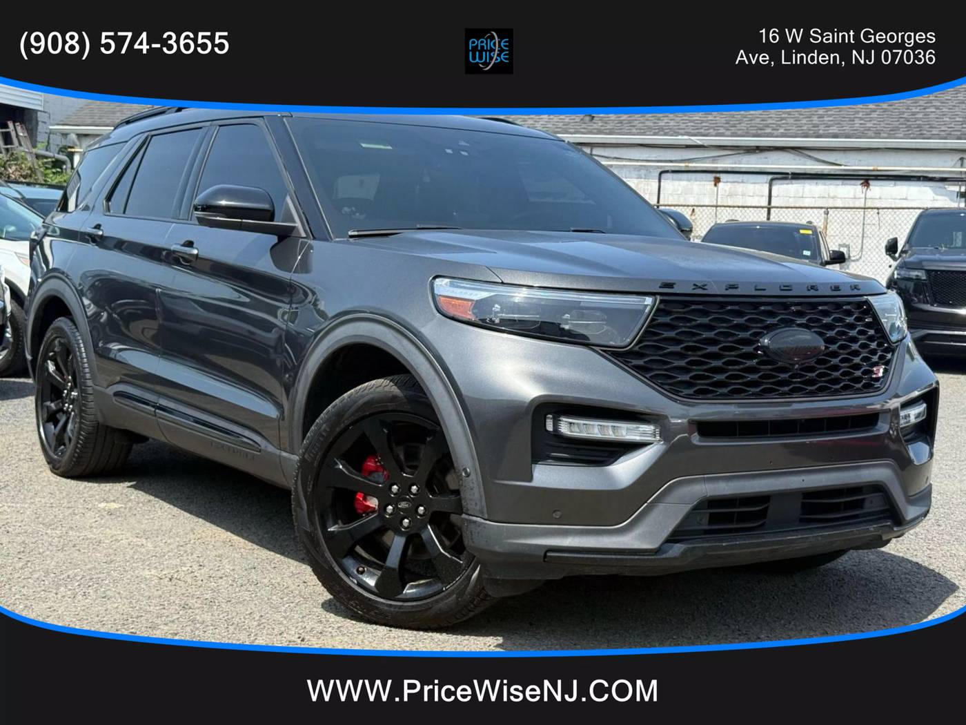 2020 Ford Explorer ST — SUV — 63,001 mi — Linden, NJ