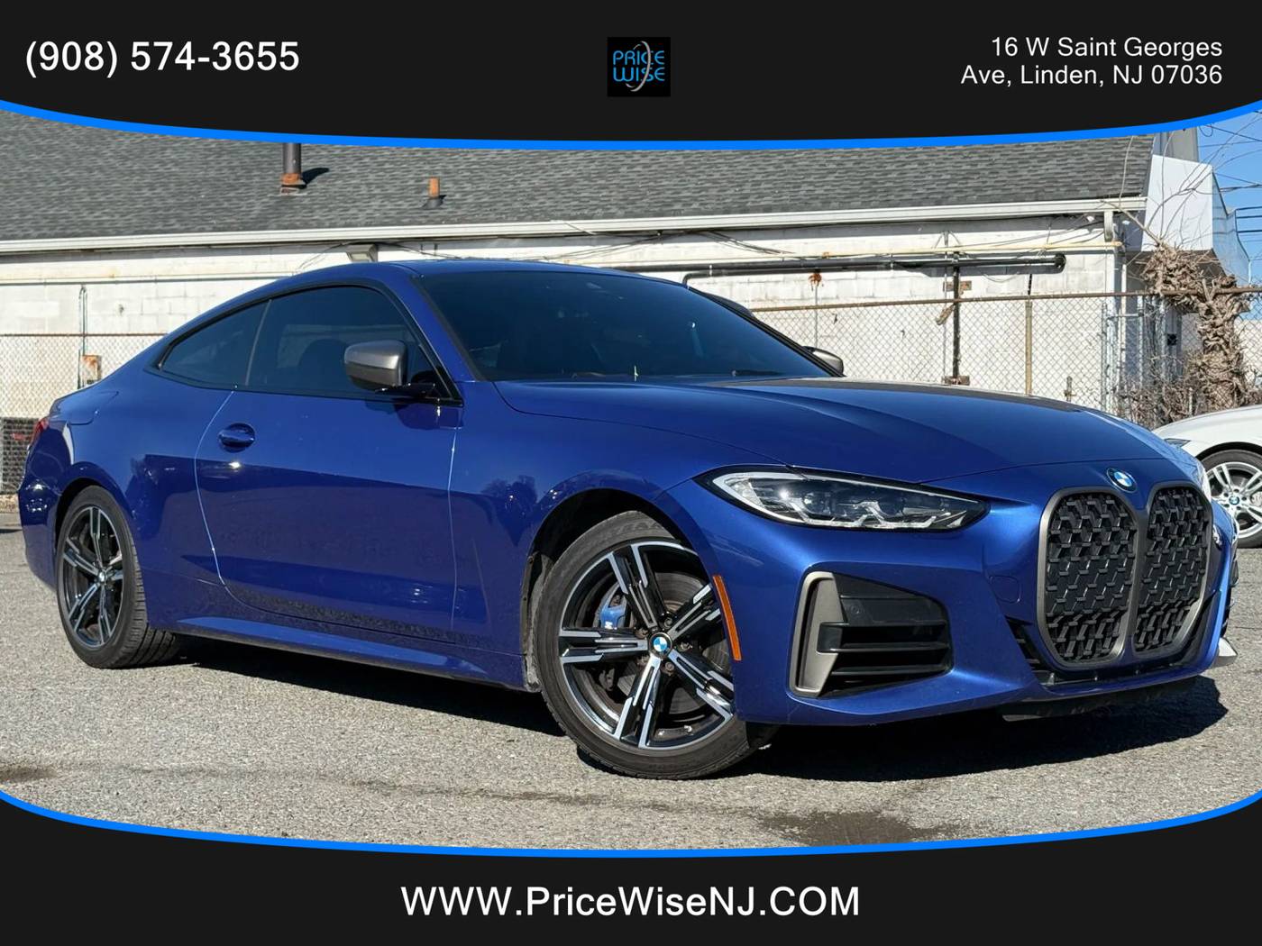 2021 BMW 4 Series M440i — Coupe — 73,787 mi — Linden, NJ