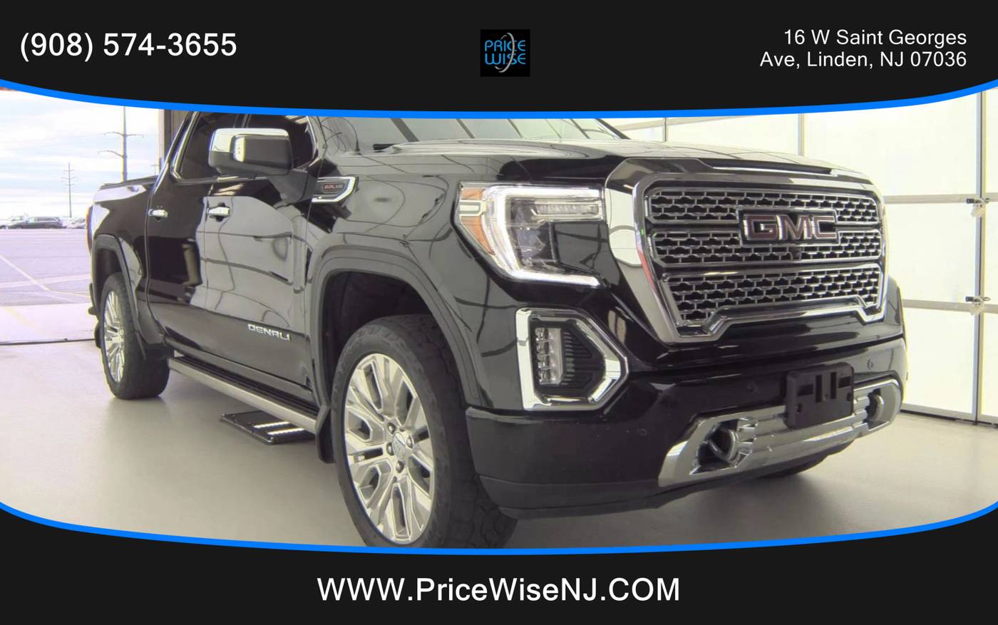 2020 GMC Sierra 1500 Denali — Pickup Truck — 89,586 mi — Linden, NJ