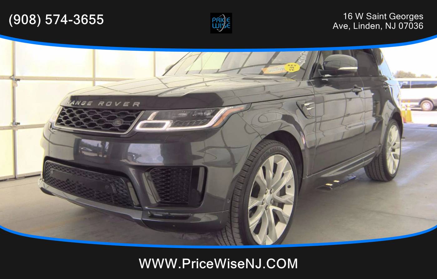 2020 Land Rover Range Rover Sport HSE — SUV — 78,802 mi — Linden, NJ