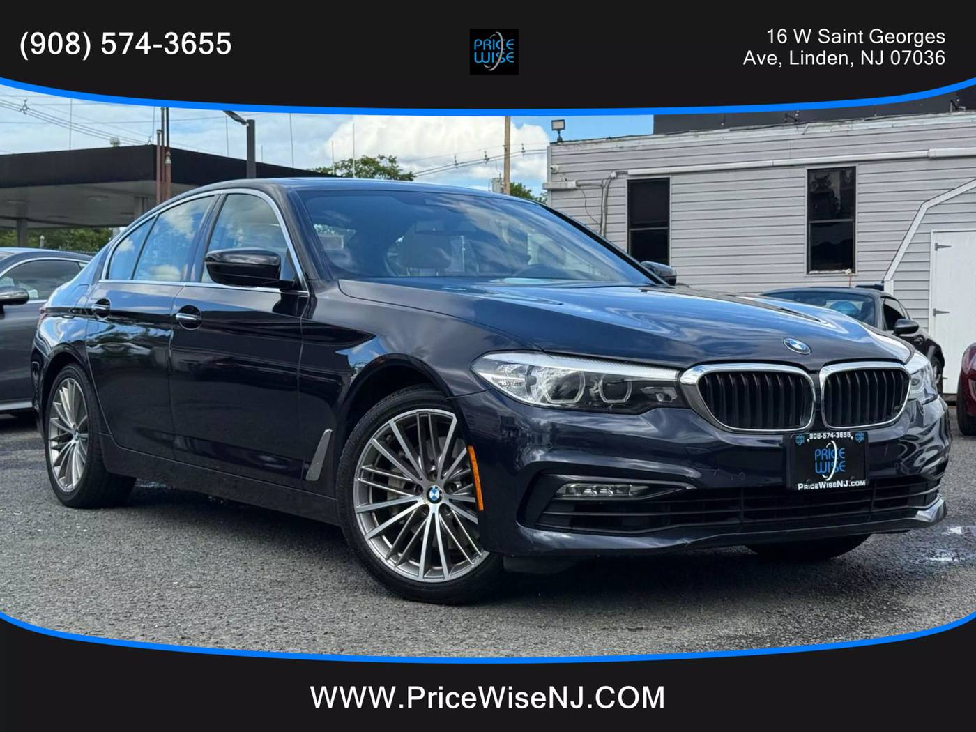 2018 BMW 5 Series 540i — Sedan — 85,406 mi — Linden, NJ