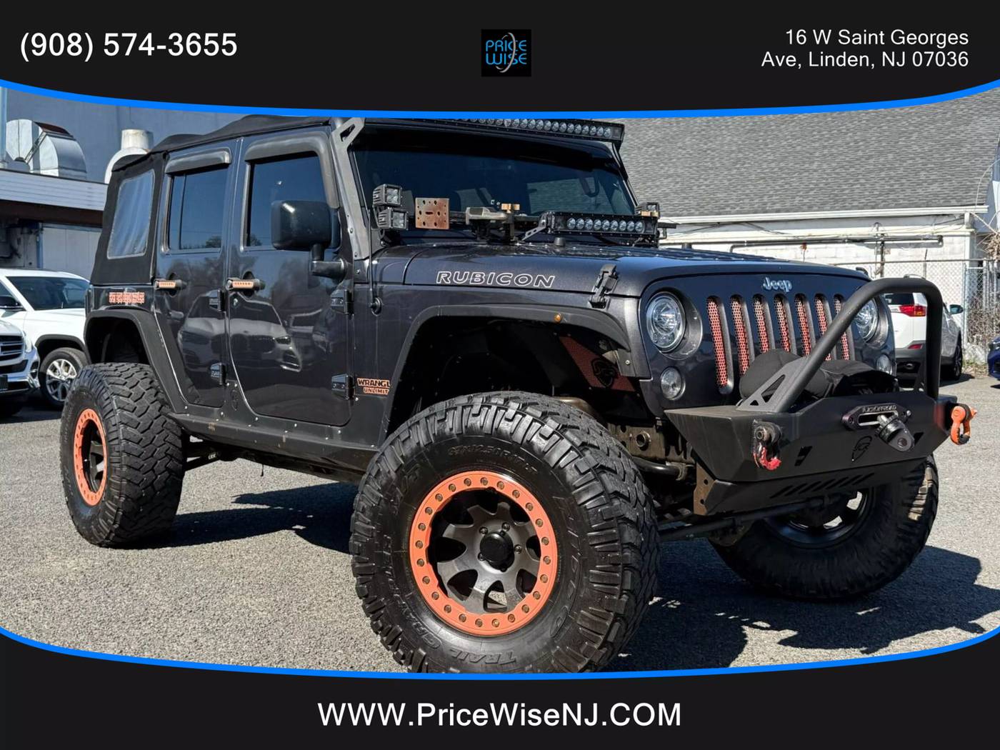 2017 Jeep Wrangler Rubicon — SUV — 81,733 mi — Linden, NJ