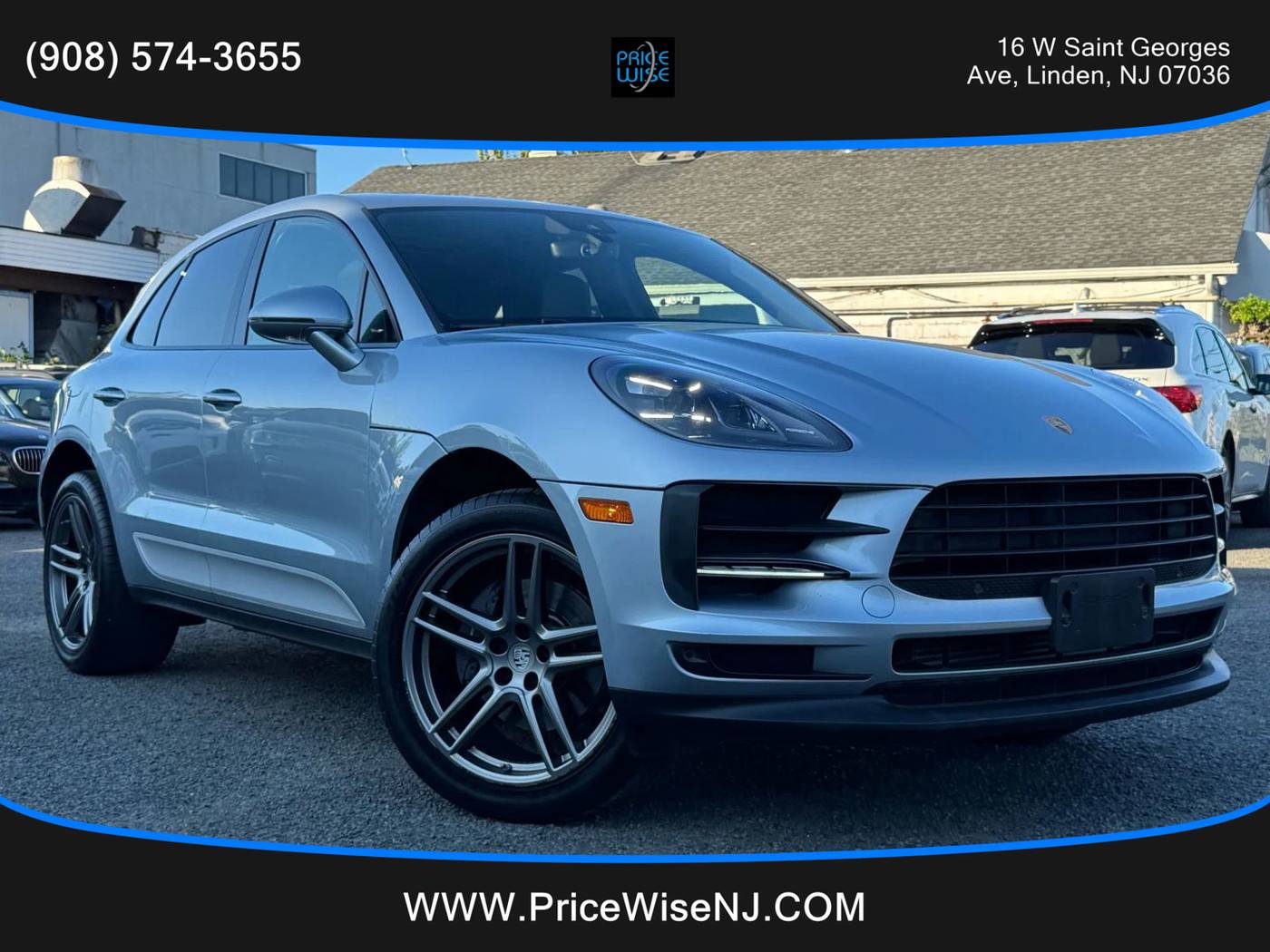 2019 Porsche Macan Standard — SUV — 51,932 mi — Linden, NJ