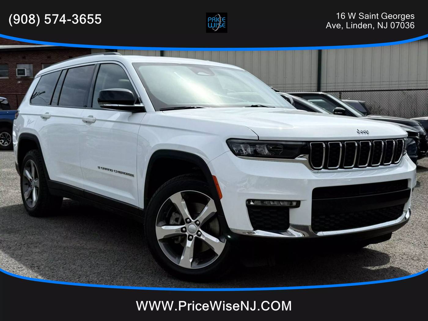 2021 Jeep Grand Cherokee Limited — SUV — 56,439 mi — Linden, NJ