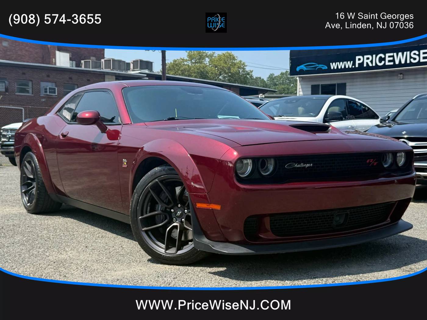 2019 Dodge Challenger R/T Scat Pack Widebody — Coupe — 78,308 mi — Linden, NJ