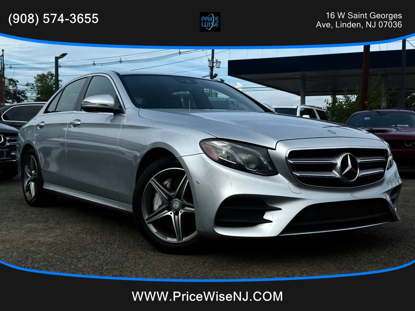 2017 Mercedes-Benz E-Class E 300 — Sedan — 71,417 mi — Linden, NJ