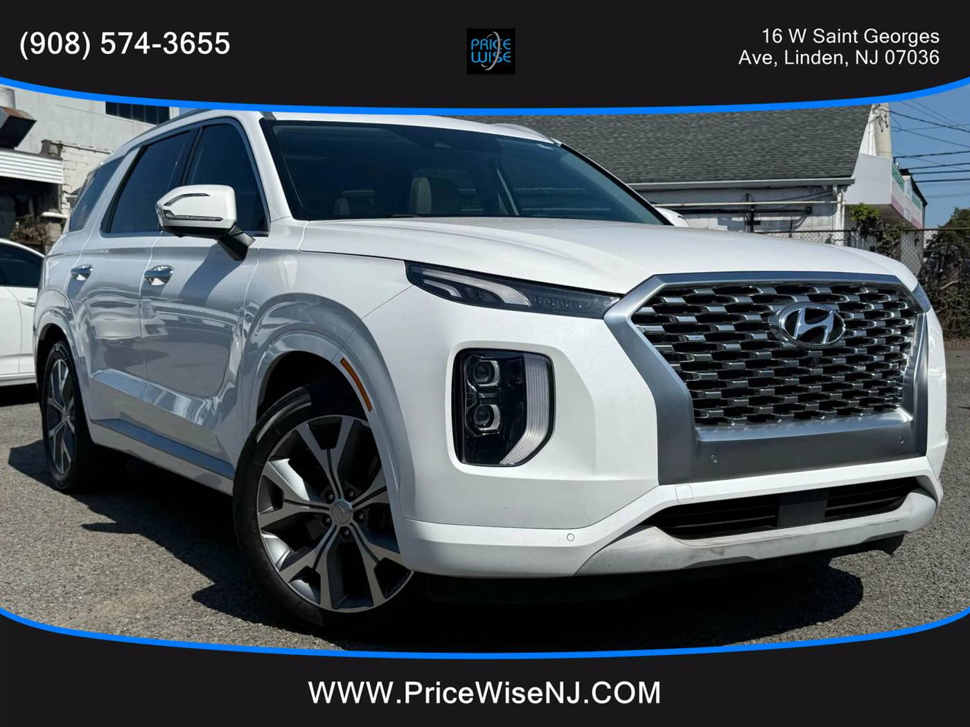 2021 Hyundai Palisade Limited — SUV — 86,154 mi — Linden, NJ