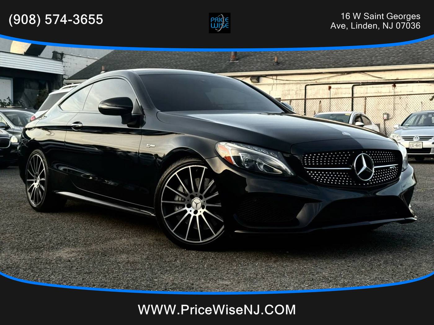 2017 Mercedes-Benz C-Class C 43 AMG — Coupe — 80,948 mi — Linden, NJ
