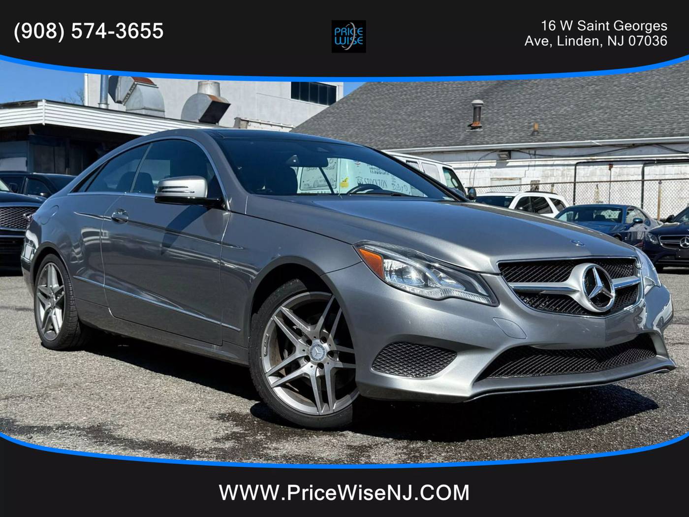 2015 Mercedes-Benz E-Class E 400 — Coupe — 55,699 mi — Linden, NJ