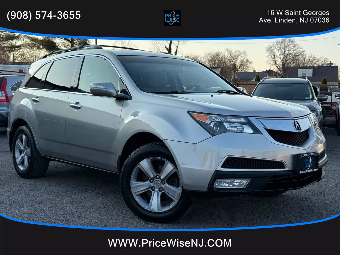 2012 Acura MDX Standard — SUV — 111,892 mi — Linden, NJ