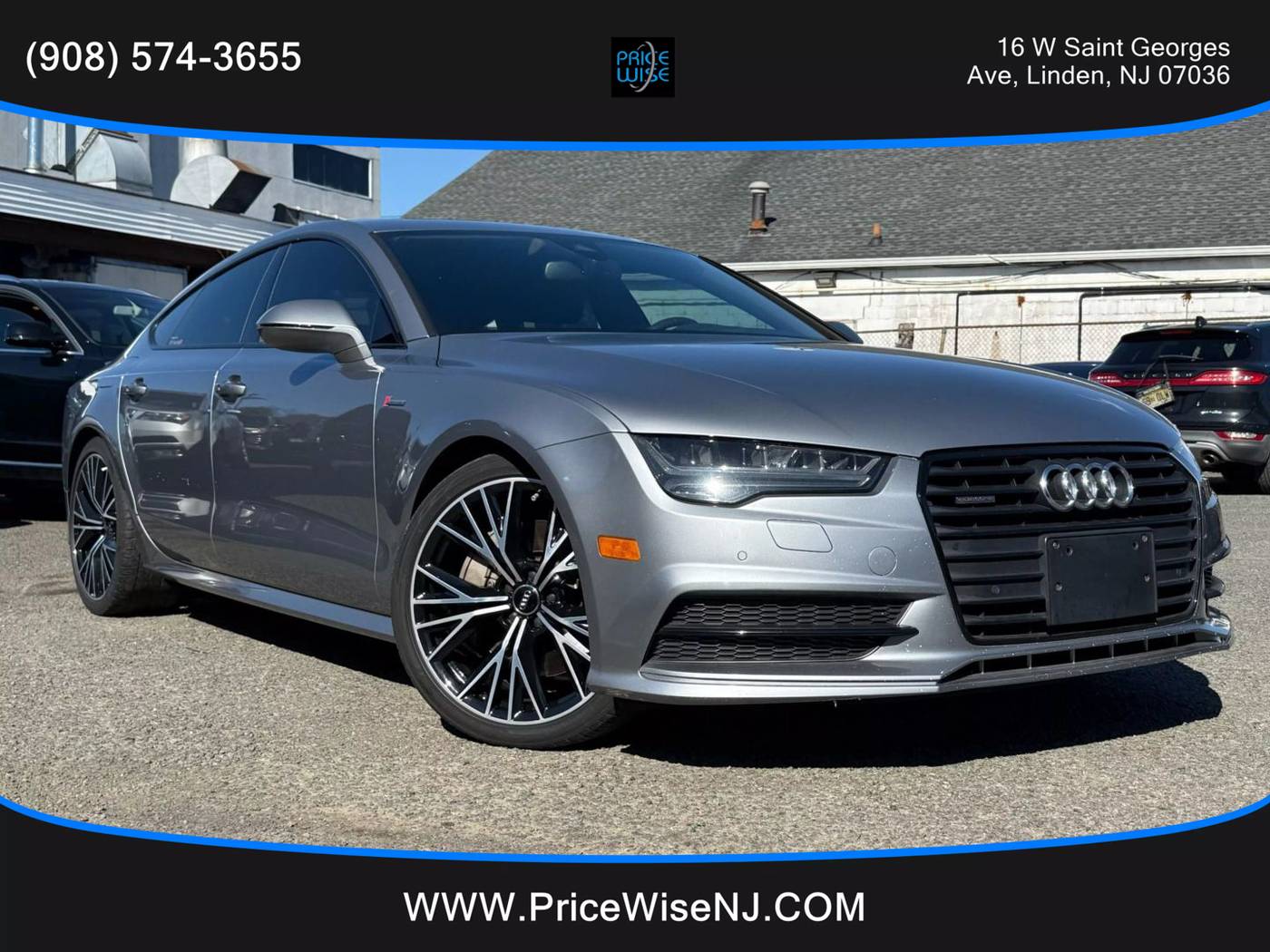 2016 Audi A7 Prestige — Hatchback — 77,143 mi — Linden, NJ
