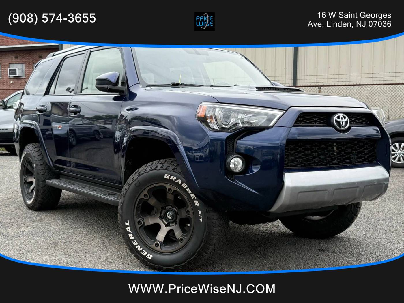 2016 Toyota 4Runner Trail — SUV — 97,905 mi — Linden, NJ