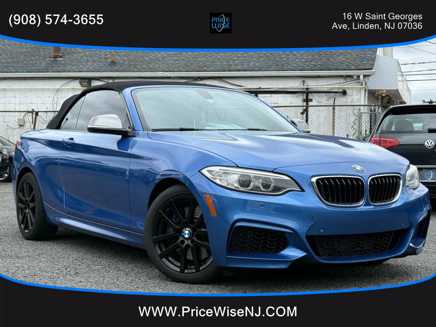 2016 BMW 2 Series M235i — Convertible — 72,843 mi — Linden, NJ