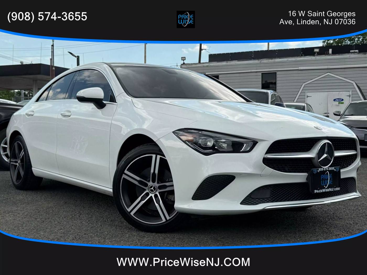 2021 Mercedes-Benz CLA CLA 250 — Sedan — 33,670 mi — Linden, NJ