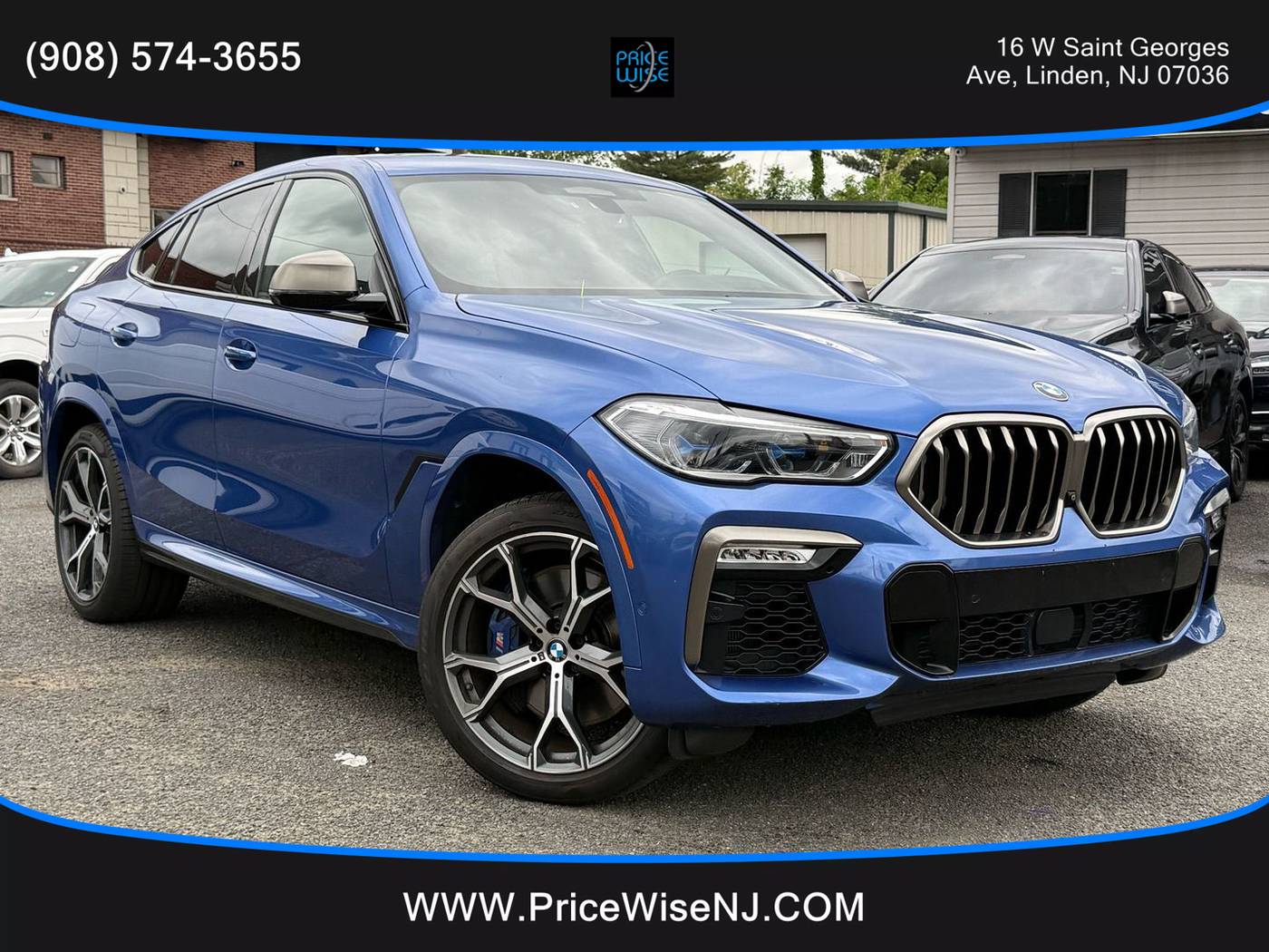 2020 BMW X6 M50i — SUV — 51,751 mi — Linden, NJ