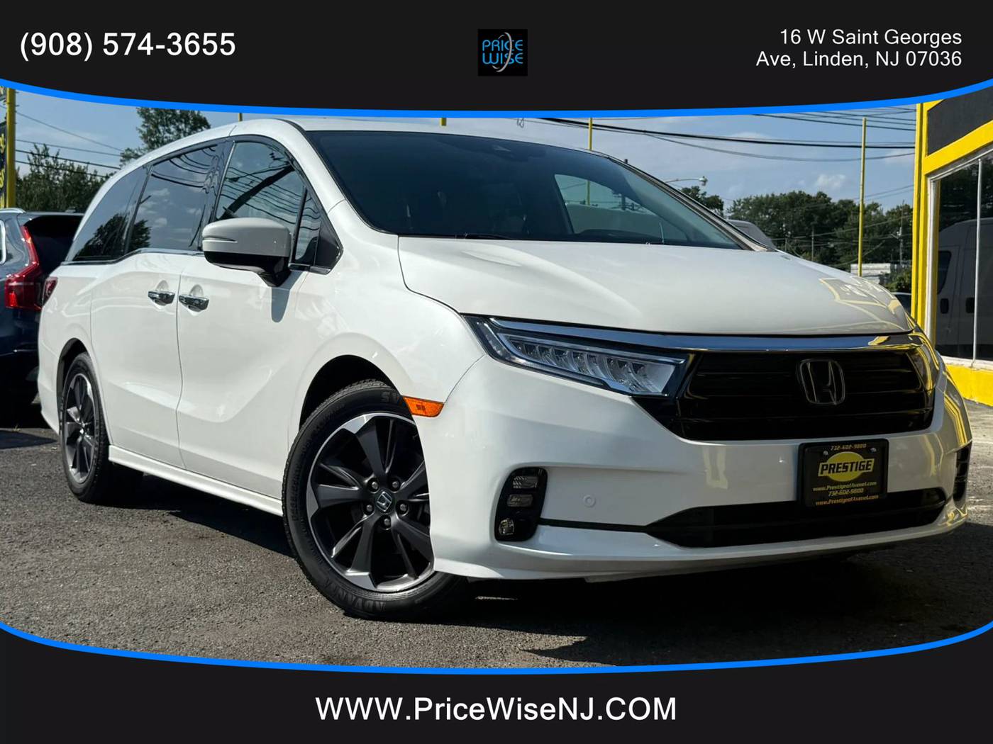2022 Honda Odyssey Elite — Minivan — 89,962 mi — Linden, NJ