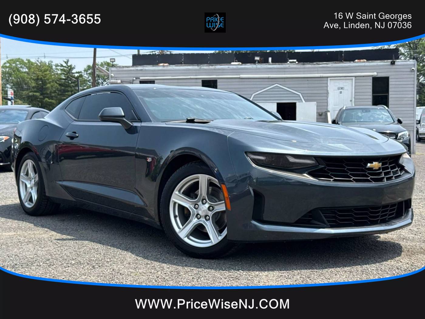 2019 Chevrolet Camaro 1LS — Coupe — 51,379 mi — Linden, NJ