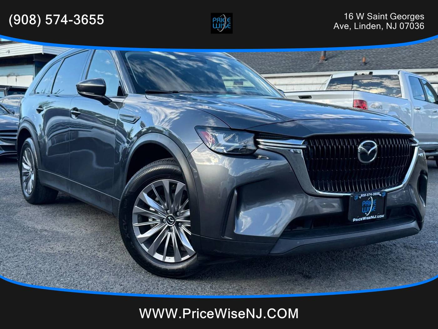2024 Mazda CX-90 Preferred Plus — SUV — 44,753 mi — Linden, NJ