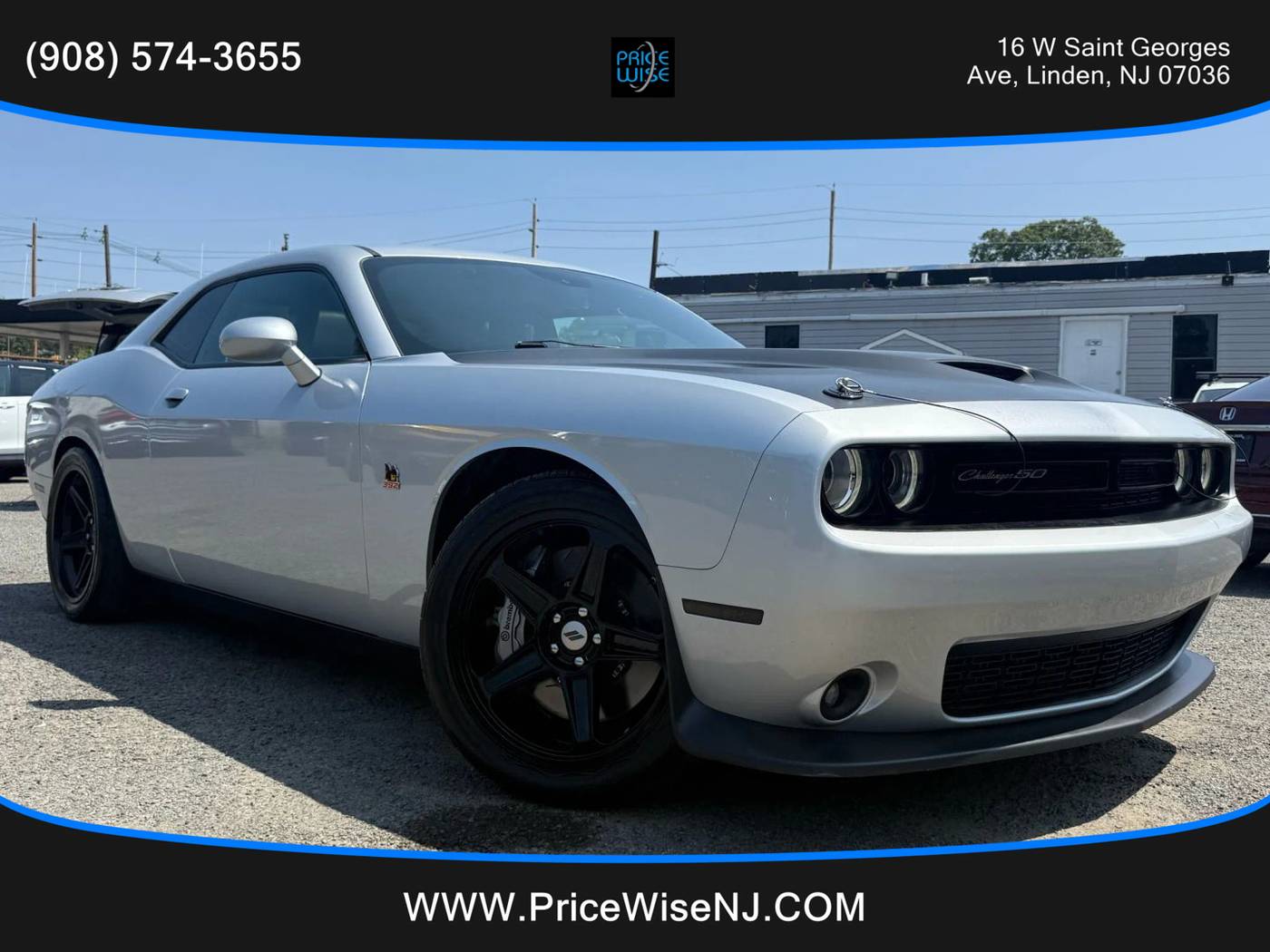 2020 Dodge Challenger R/T Scat Pack — Coupe — 55,881 mi — Linden, NJ
