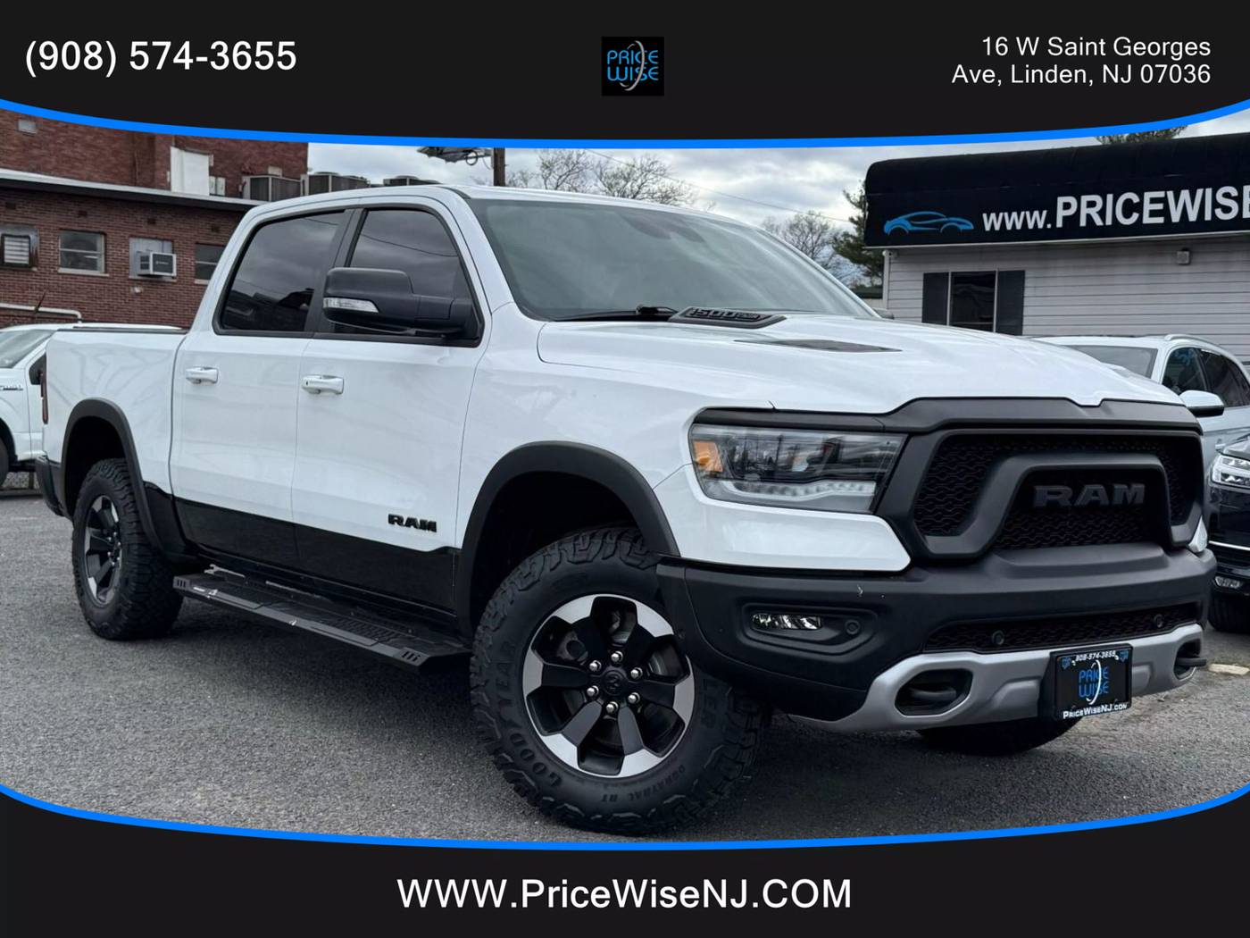 2021 Ram 1500 Rebel — Pickup Truck — 71,478 mi — Linden, NJ