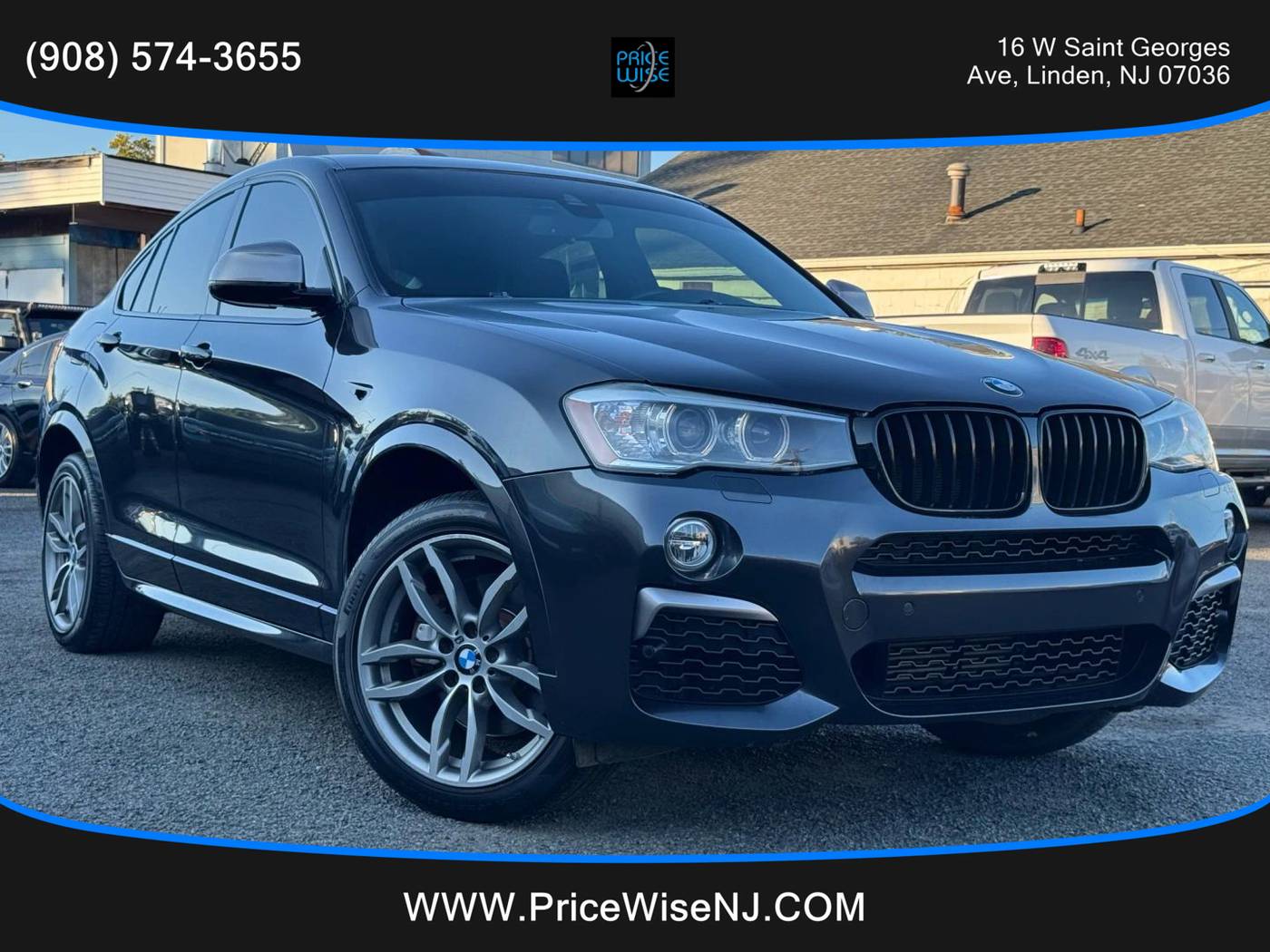 2018 BMW X4 M40i — SUV — 84,673 mi — Linden, NJ