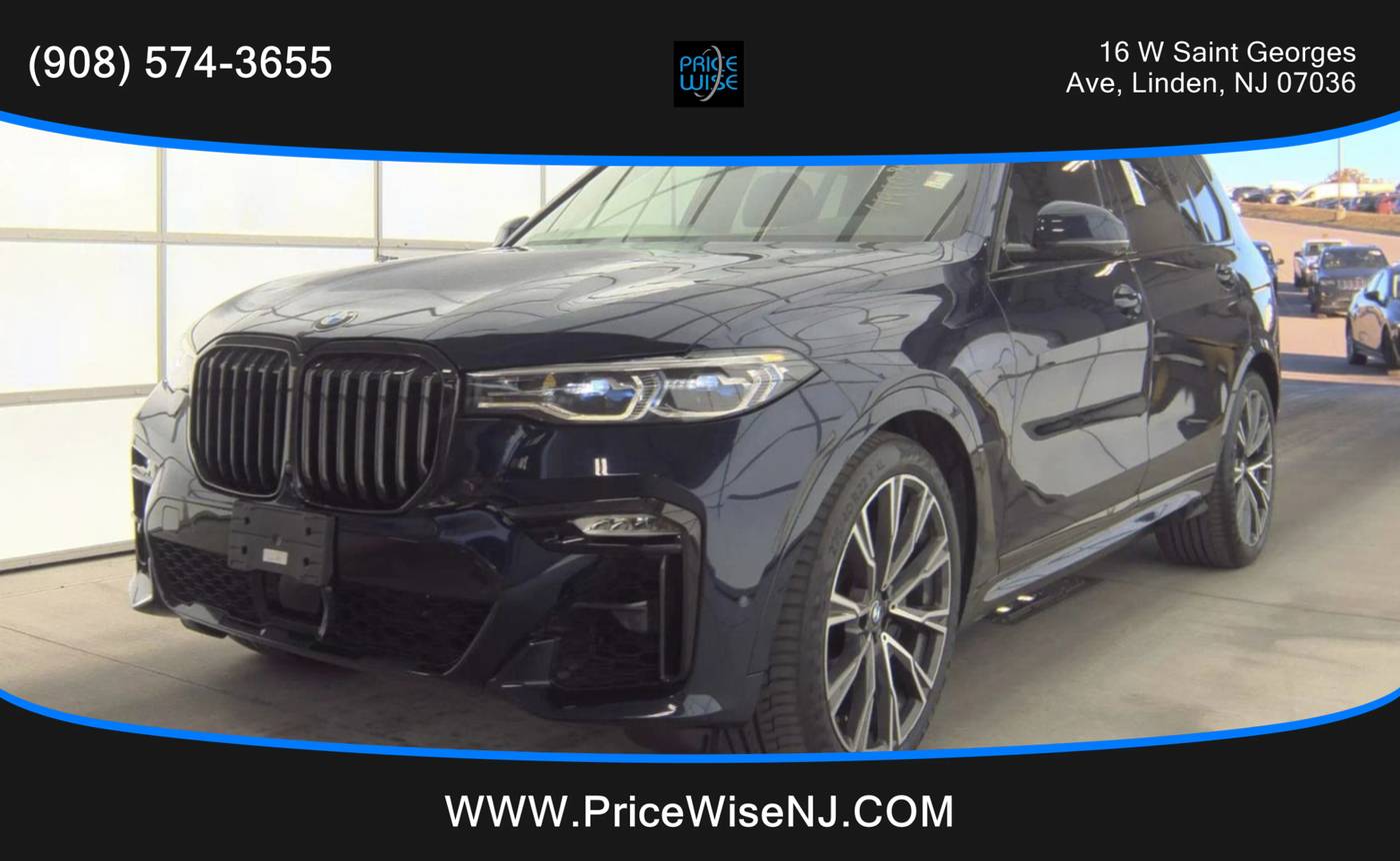 2021 BMW X7 M50i — SUV — 85,001 mi — Linden, NJ