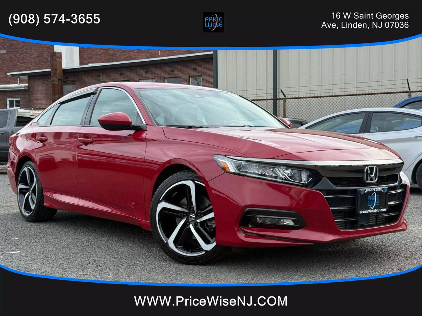 2018 Honda Accord Sport — Sedan — 45,990 mi — Linden, NJ