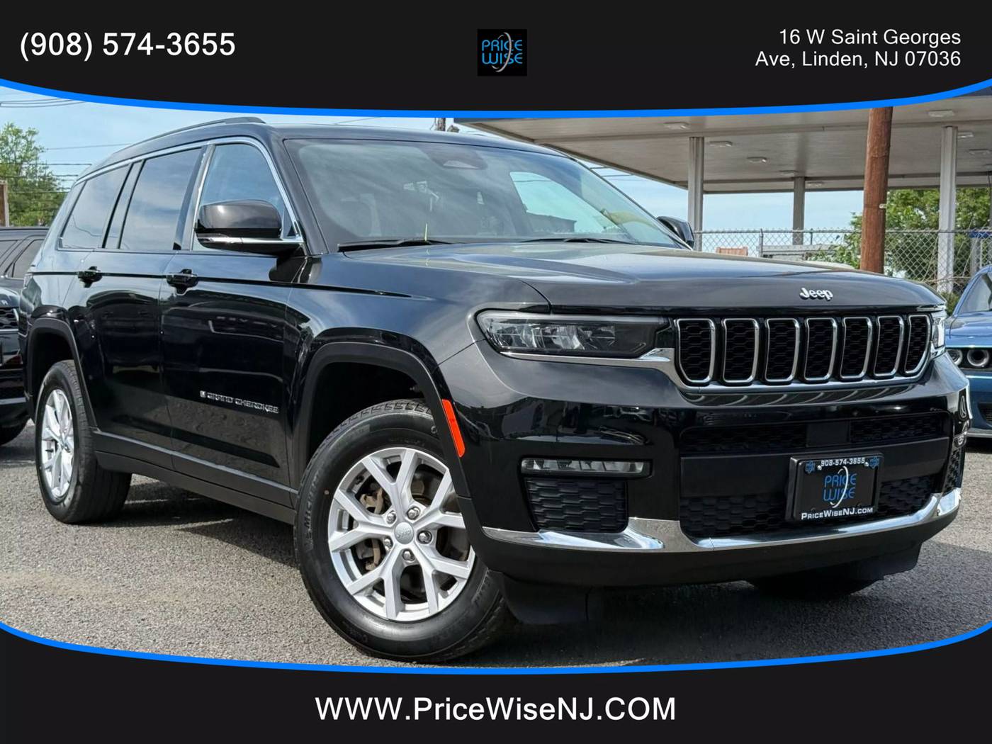 2021 Jeep Grand Cherokee Limited — SUV — 76,193 mi — Linden, NJ