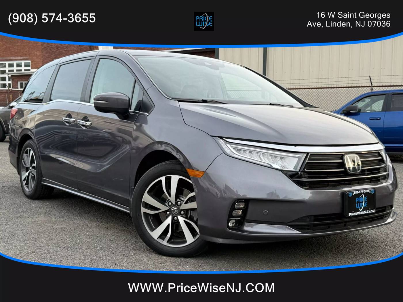 2022 Honda Odyssey Touring — Minivan — 43,652 mi — Linden, NJ