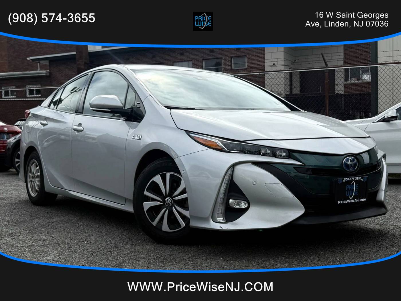 2017 Toyota Prius Prime Plus — Hatchback — 59,452 mi — Linden, NJ