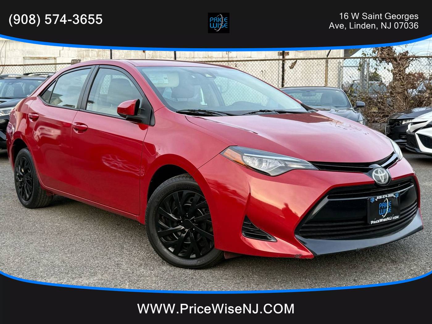 2017 Toyota Corolla XSE — Sedan — 96,797 mi — Linden, NJ