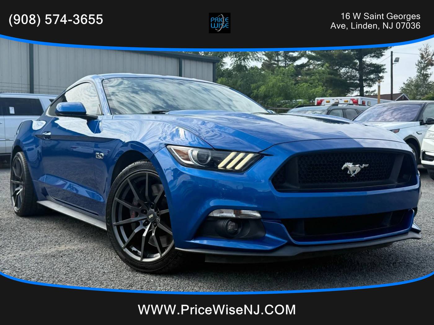 2017 Ford Mustang GT — Coupe — 71,928 mi — Linden, NJ