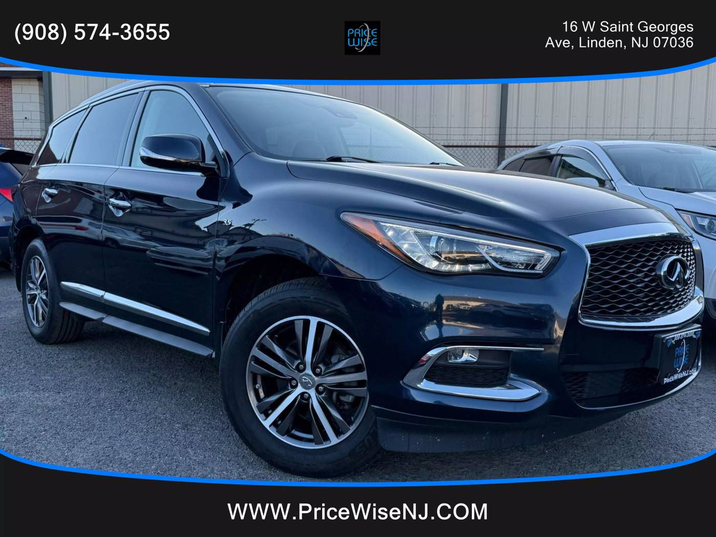 2019 INFINITI QX60 LUXE — SUV — 61,680 mi — Linden, NJ