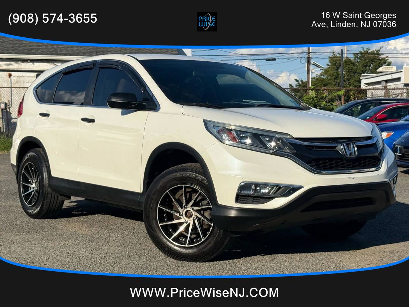 2016 Honda CR-V LX — SUV — 151,805 mi — Linden, NJ