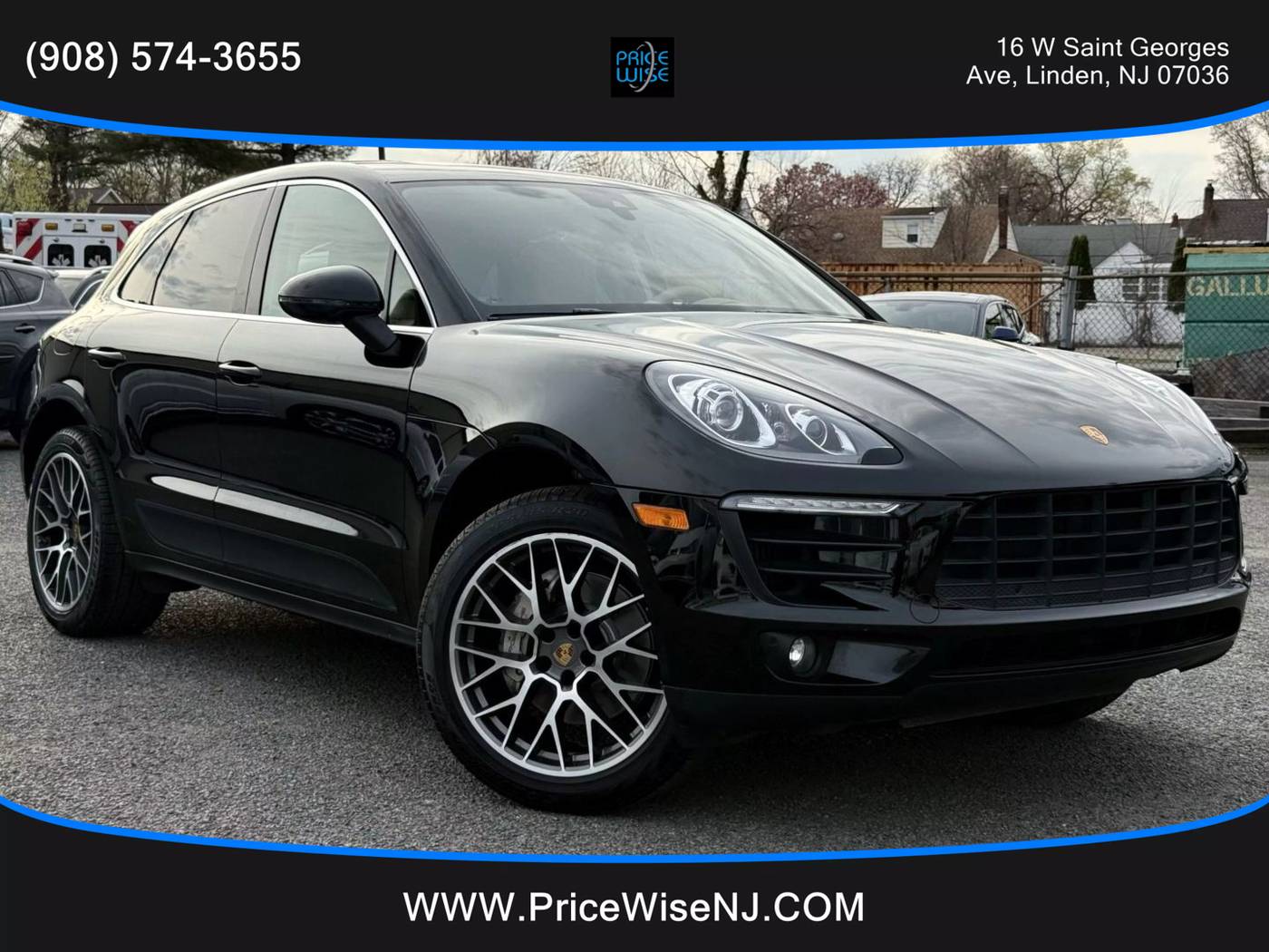 2017 Porsche Macan S — SUV — 59,897 mi — Linden, NJ