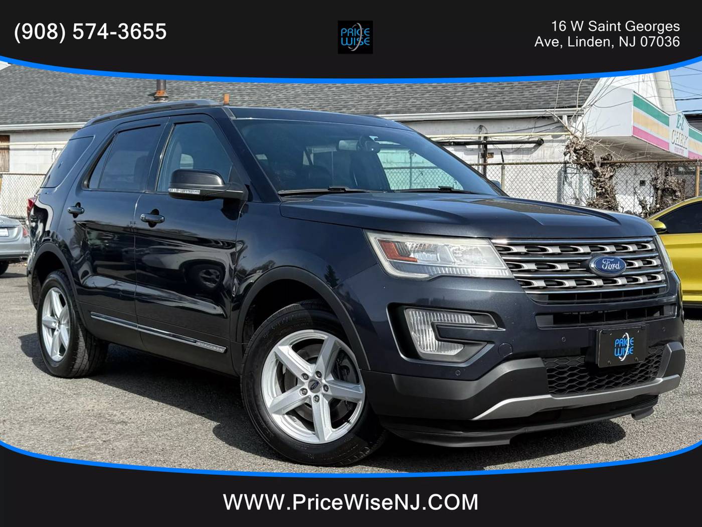 2017 Ford Explorer XLT — SUV — 64,887 mi — Linden, NJ