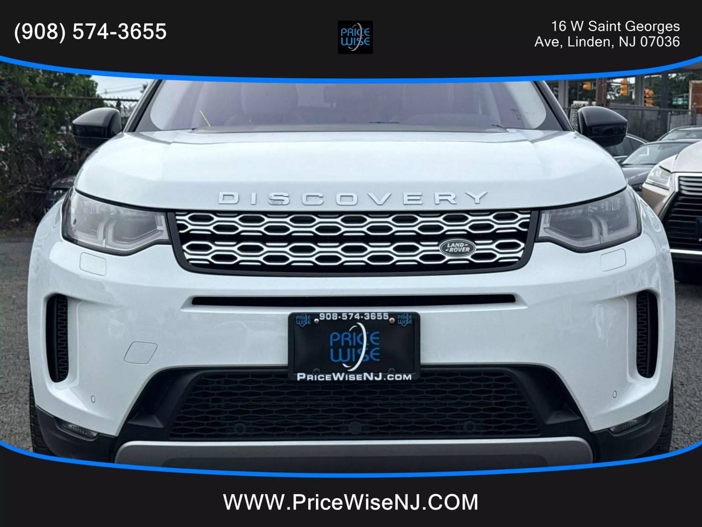 2020 Land Rover Discovery Sport SE — SUV — 50,422 mi — Linden, NJ