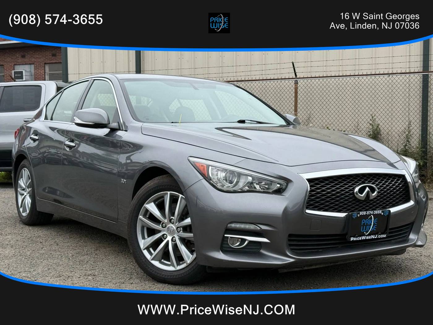 2016 INFINITI Q50 3.0t Premium — Sedan — 72,220 mi — Linden, NJ