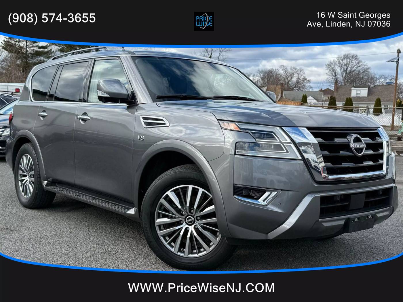 2021 Nissan Armada SL — SUV — 92,640 mi — Linden, NJ