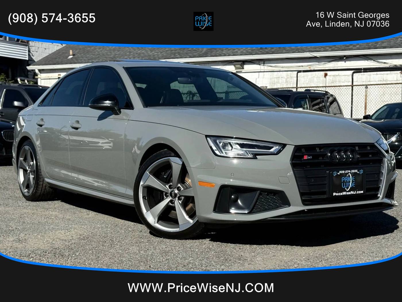 2019 Audi S4 Premium Plus — Sedan — 78,033 mi — Linden, NJ