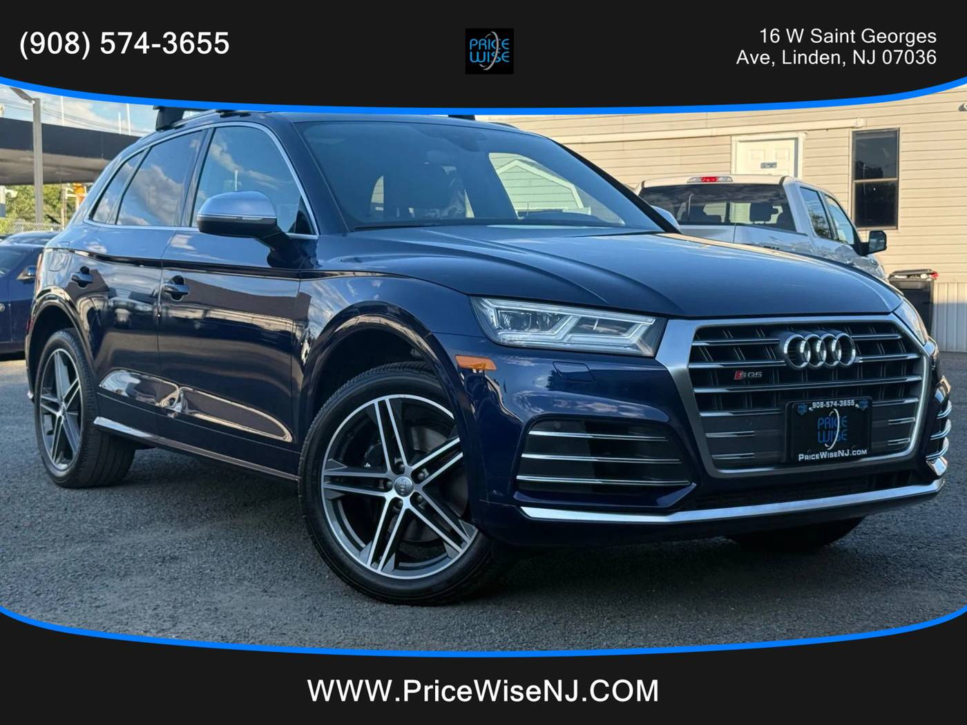 2020 Audi SQ5 Premium Plus — SUV — 54,051 mi — Linden, NJ