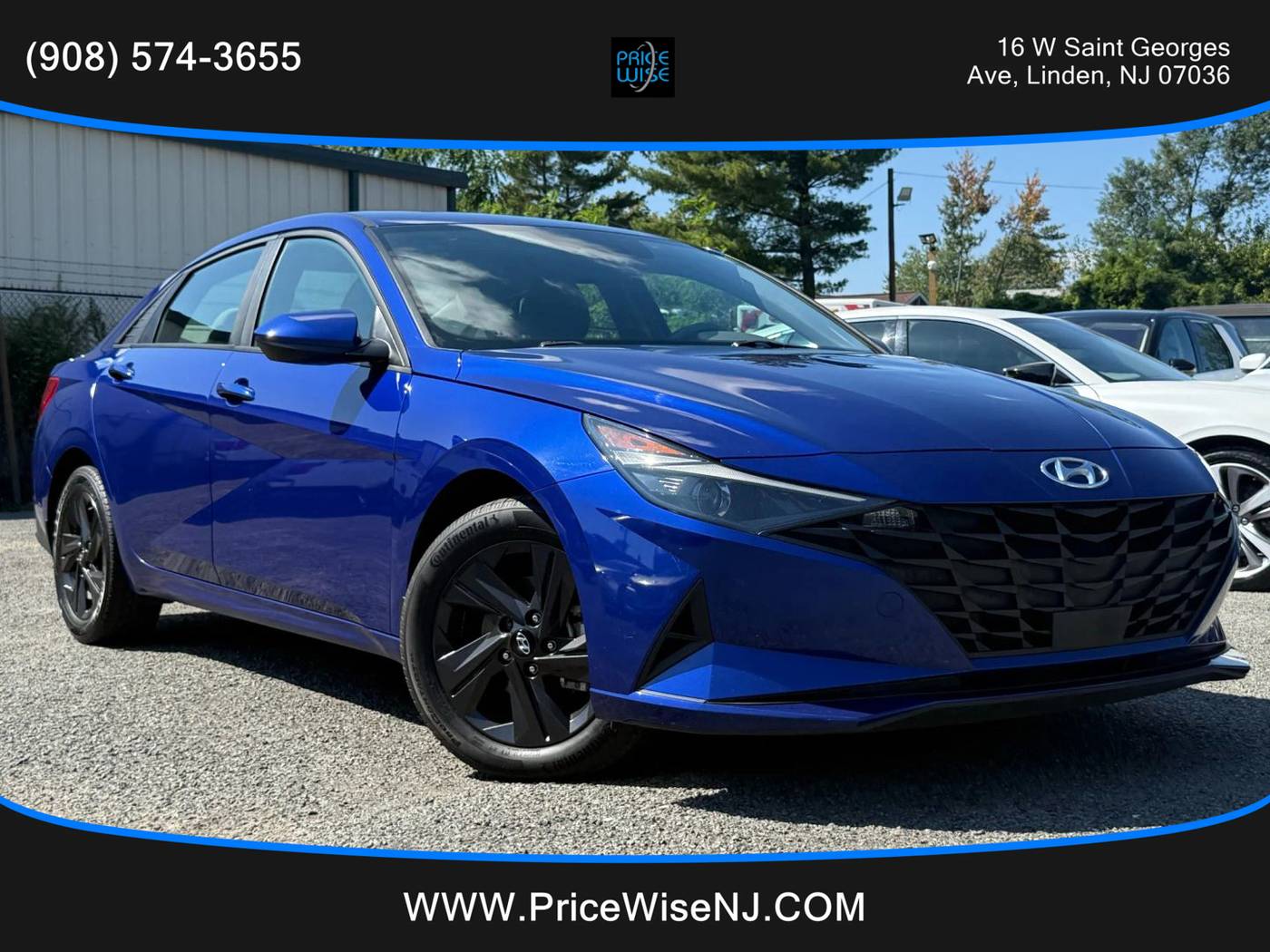 2022 Hyundai Elantra SEL — Sedan — 58,048 mi — Linden, NJ