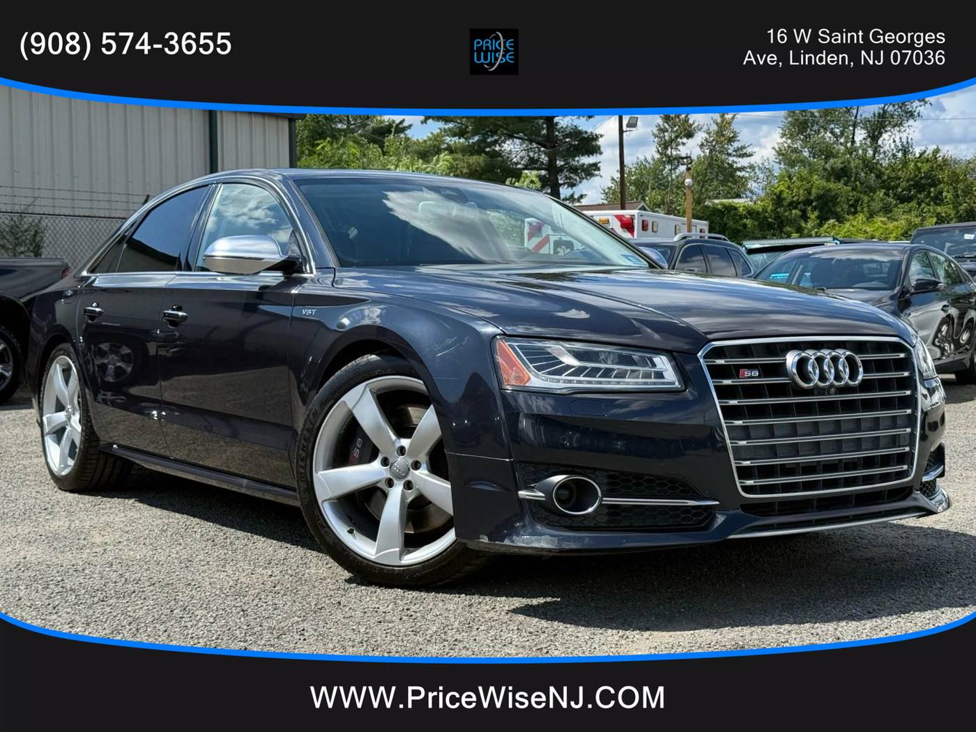 2015 Audi S8 Standard — Sedan — 65,909 mi — Linden, NJ
