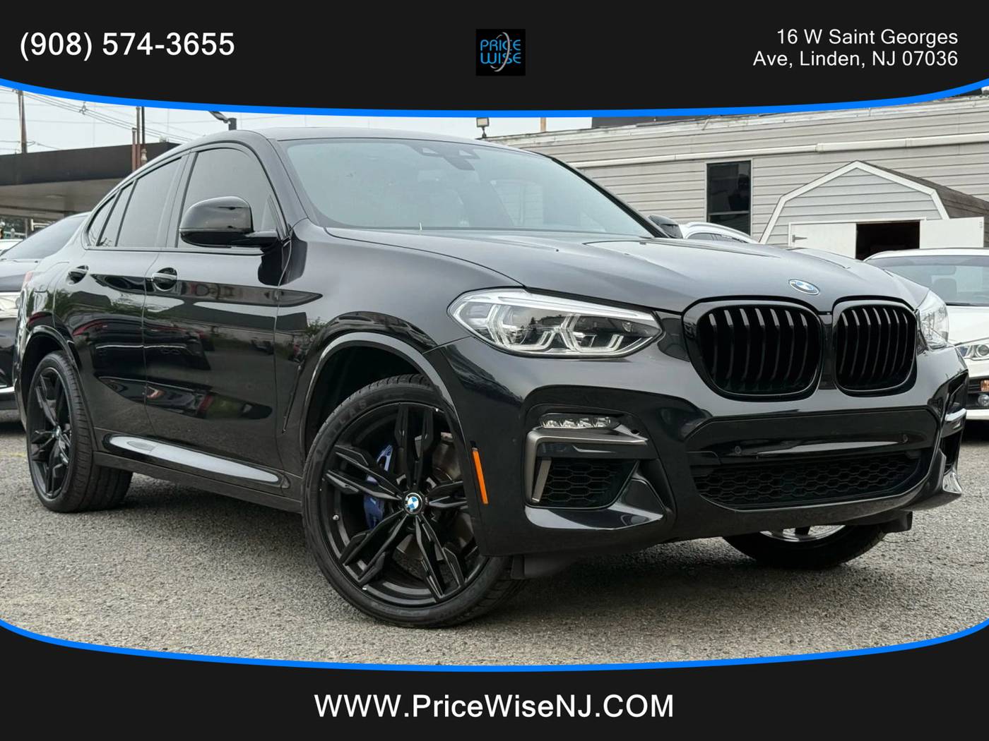 2020 BMW X4 M40i — SUV — 63,442 mi — Linden, NJ