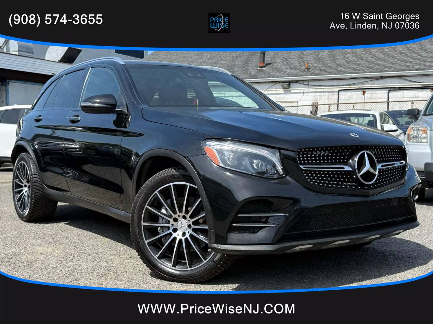 2019 Mercedes-Benz GLC AMG GLC 43 — SUV — 81,786 mi — Linden, NJ