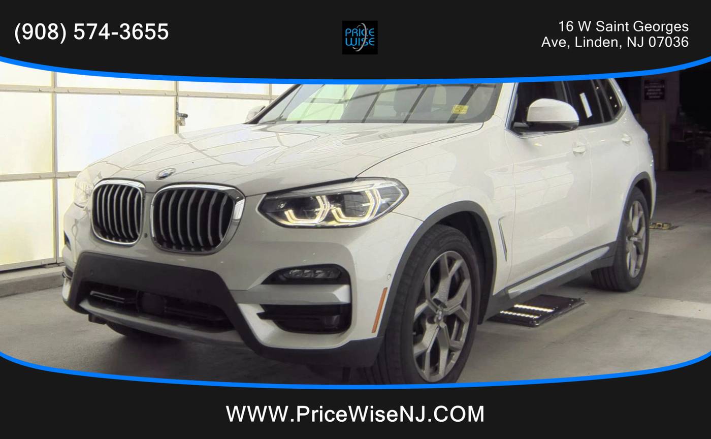 2021 BMW X3 30i — SUV — 86,081 mi — Linden, NJ