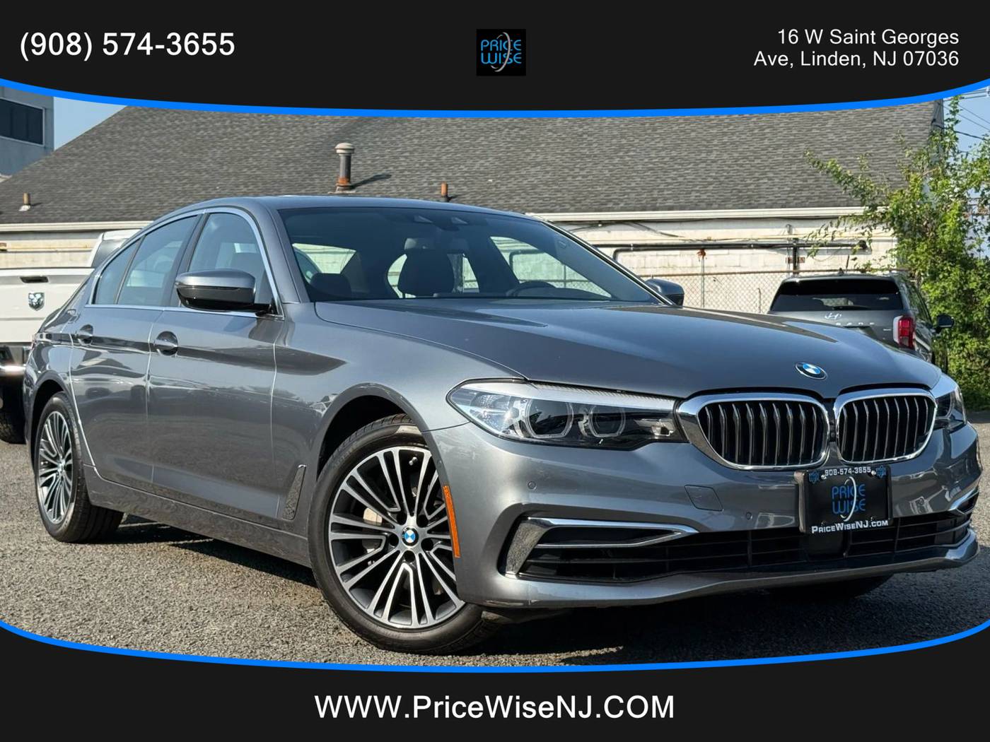 2019 BMW 5 Series 540i — Sedan — 78,275 mi — Linden, NJ