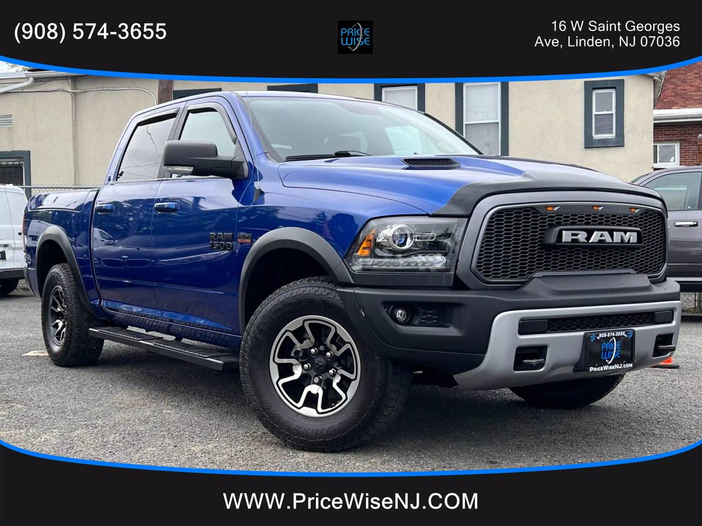 2017 Ram 1500 Rebel — Pickup Truck — 76,767 mi — Linden, NJ