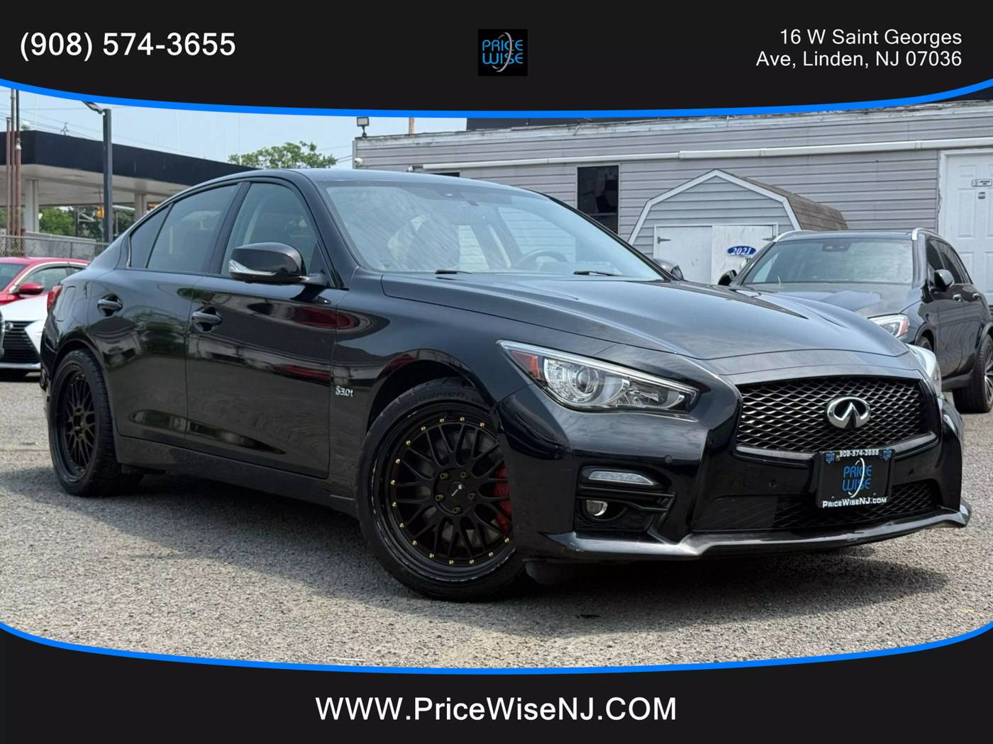 2017 INFINITI Q50 3.0t SPORT — Sedan — 66,397 mi — Linden, NJ